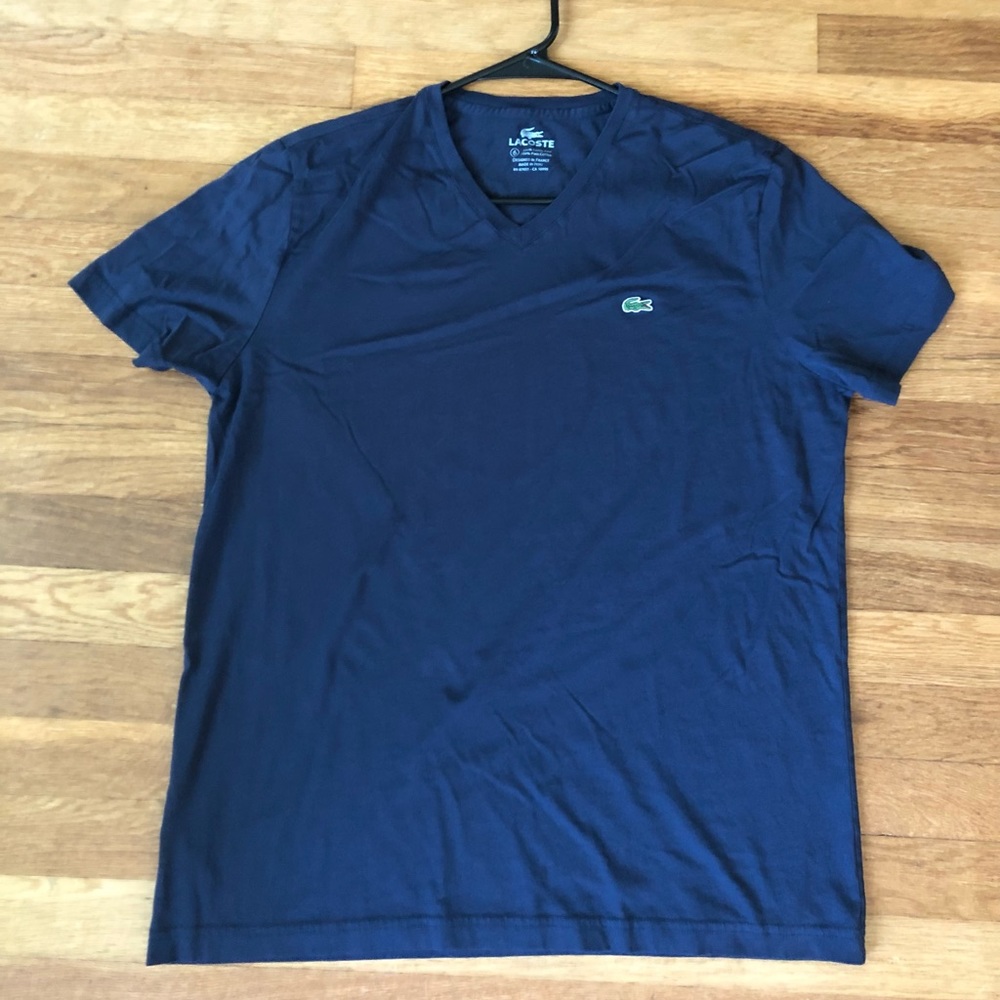 Lacoste V-neck Men’s Size L